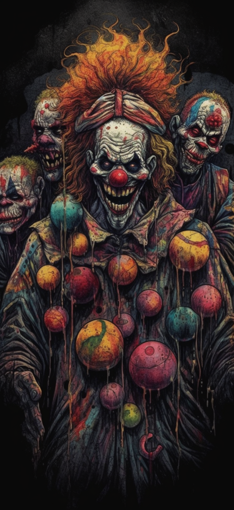 bakayaro8234 Scary clowns unhinged psychedelic universe superna 21b0efc1 f936 495d b350 d463a785e874