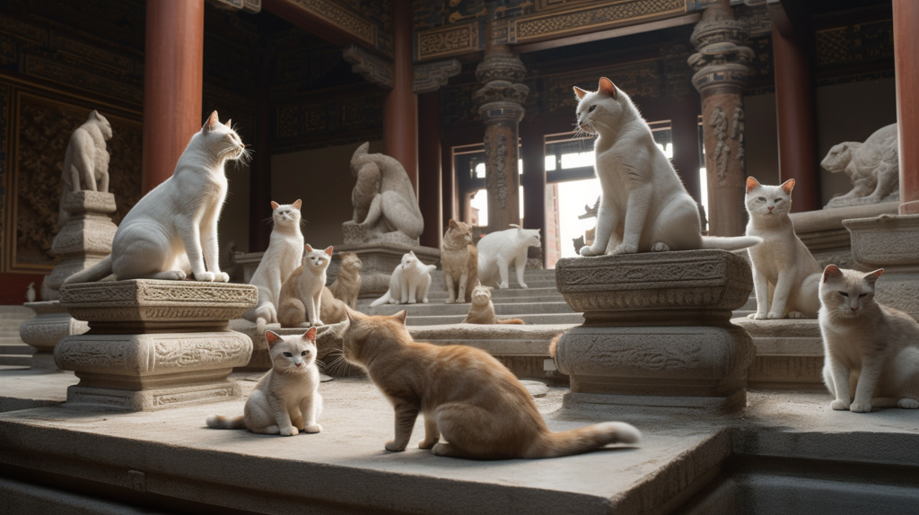 bakayaro8234 Ultra realistic images of the Temple of Cats e2636b54 5ab0 44e8 bd38 3c13b7acb621