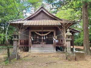 Read more about the article 日本 永江雨宮神社雨