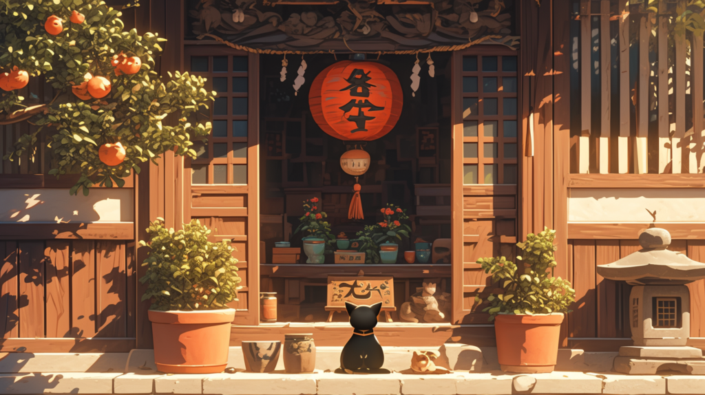 bakayaro8234 Cat Shrine .Lucky Cat.Simple and elegant. Features 1393eba9 6990 4749 a1ca 179a4acff623