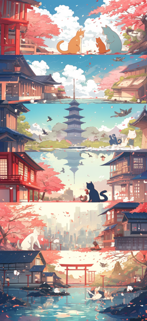 bakayaro8234 Q version Japanese style storyboard with cat comic 9ef3b68f 13df 4cc1 a3d6 0c1cd0dde7b2