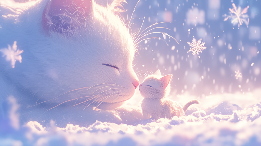 bakayaro8234 The heart warming scene of mother cat and kitten h a3b5d44f c7bb 4fd7 8077 5e59e1e35c75