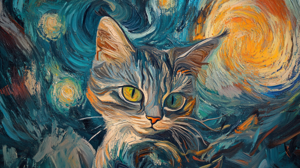 bakayaro8234 Cat Van Gogh style 0f88277c d54c 4a0f 9f25 2cb6da263f93