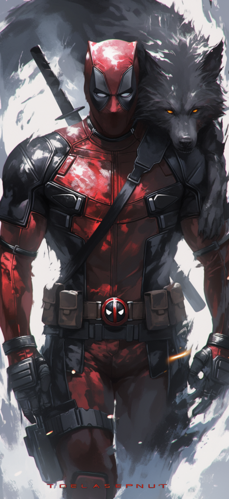 bakayaro8234 Deadpool and Steel Wolf. High quality. Realistic. 01c23783 9a2f 464a b34b d7aef70aee15