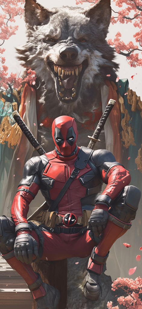 bakayaro8234 Deadpool and Steel Wolf. High quality. Realistic. a6e1d432 d28f 49ee b67e 3e9d2c3af7d3