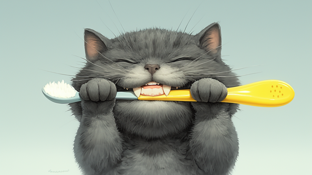 主子拒絕刷牙？😭 別放棄！試試這些小妙招！