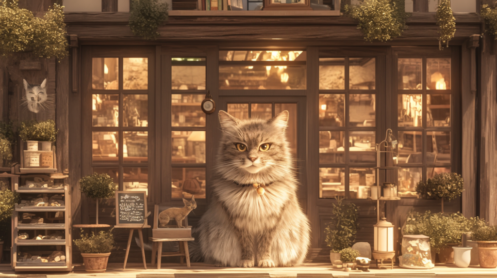 東京吉祥寺，一個充滿童話風格的小鎮，家有名為手鞠之家和手鞠之城的貓咪咖啡館，這兩家店實為姊妹店，擁有相似的夢幻設計和溫馨氛圍。