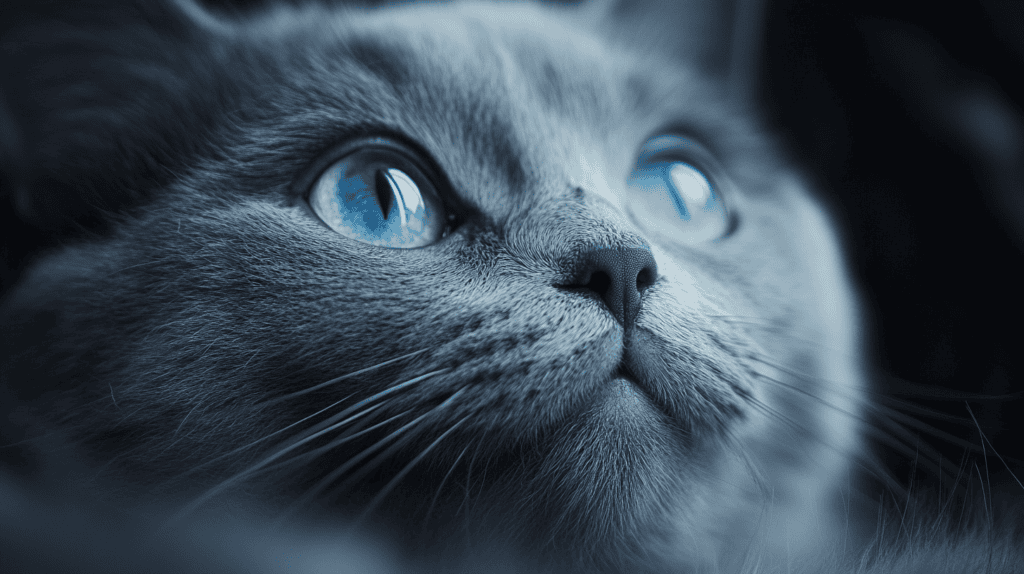 bakayaro8234 Russian blue cat.Real photo.Elegance.Texture 52317724 5d50 4890 b4d1 91deca70b658