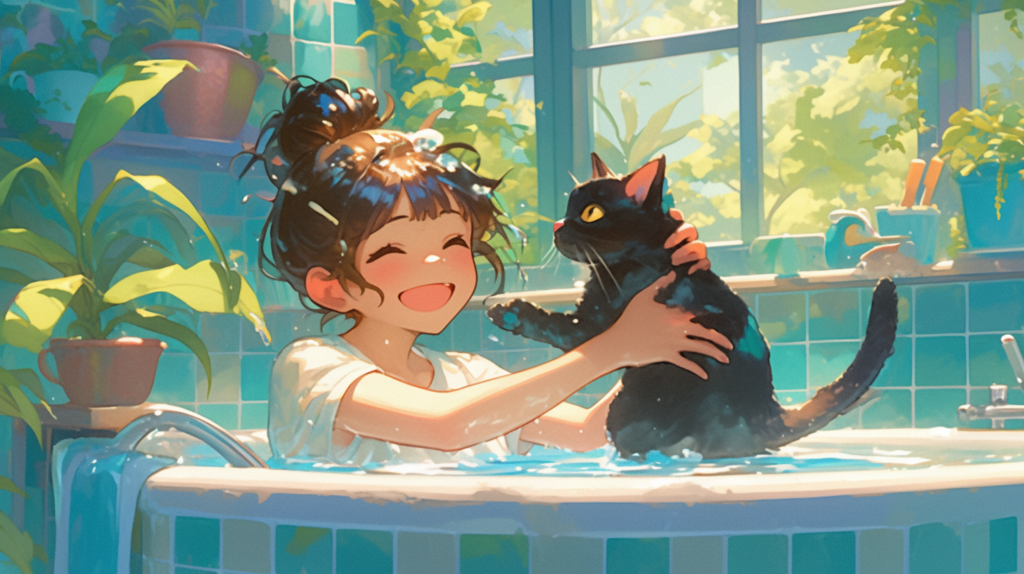 bakayaro8234 The correct way for a Japanese girl to bathe a cat 4f72f6ba e6bd 49fb b1b2 003d1ff50ec8