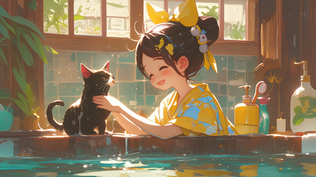 bakayaro8234 The correct way for a Japanese girl to bathe a cat 8cf7c700 b8b6 4dfe b78d 3d8679ca98b2 1