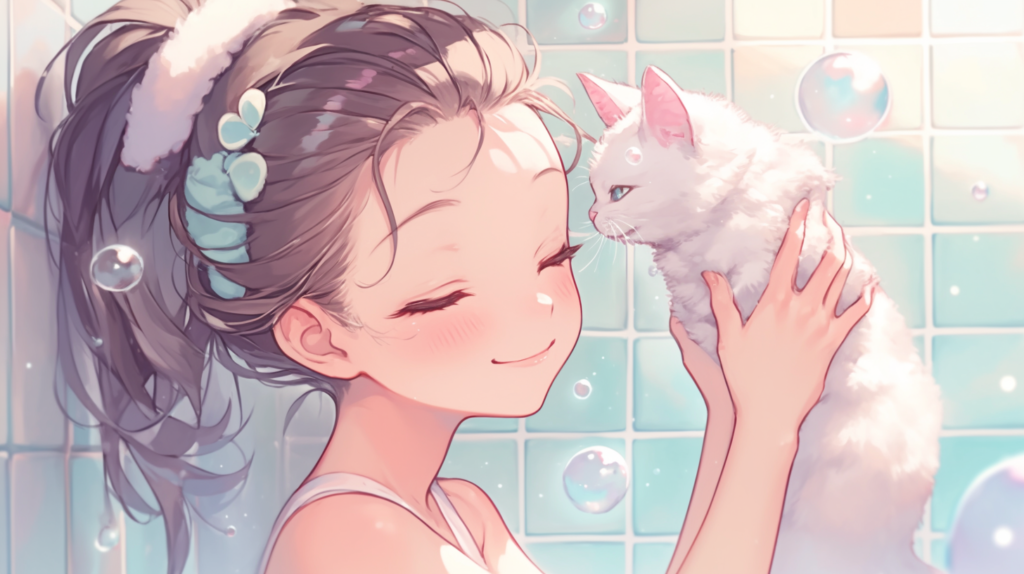 bakayaro8234 The correct way for a Japanese girl to bathe a cat f4ed15d6 f478 44d8 842c 694ec31c7bac