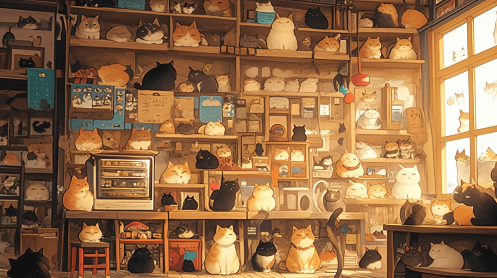 bakayaro8234 This cat cafe looks like an ordinary coffee shop b bc7adcce e542 44a6 af66 78cfa8e8cca0