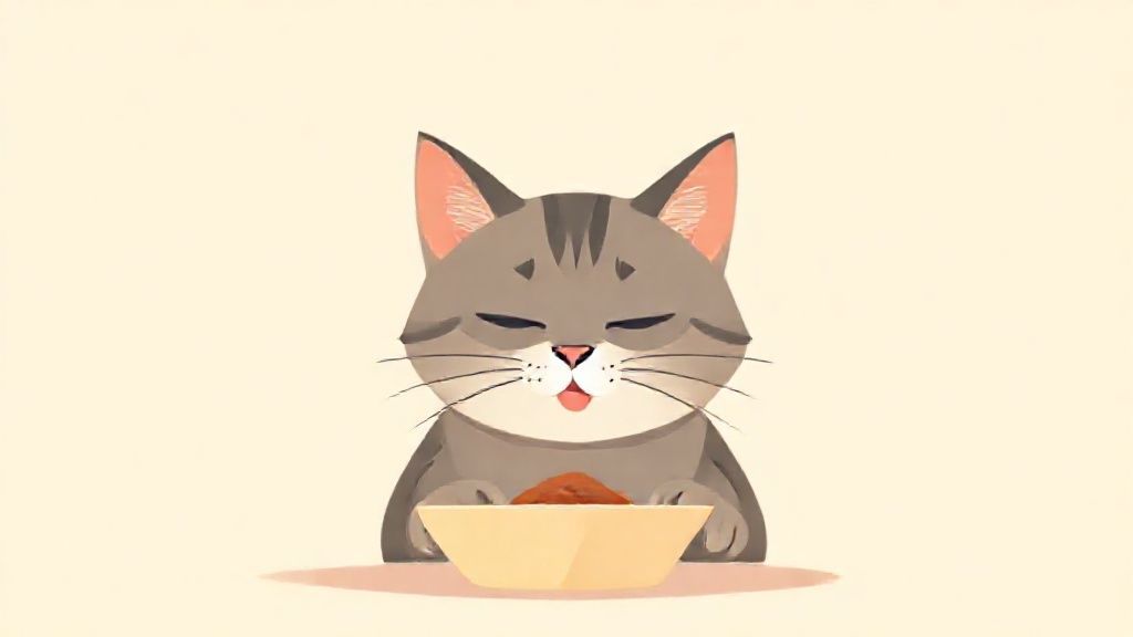 我的貓拒絕吃東西：怎麼了？ 的相關照片