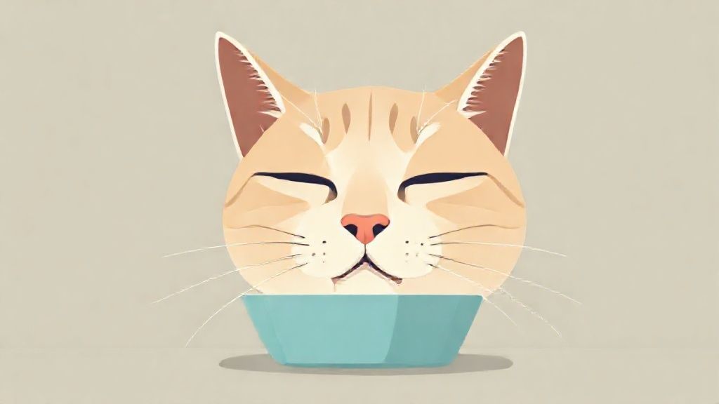 我的貓拒絕吃東西：怎麼了？ 的相關照片