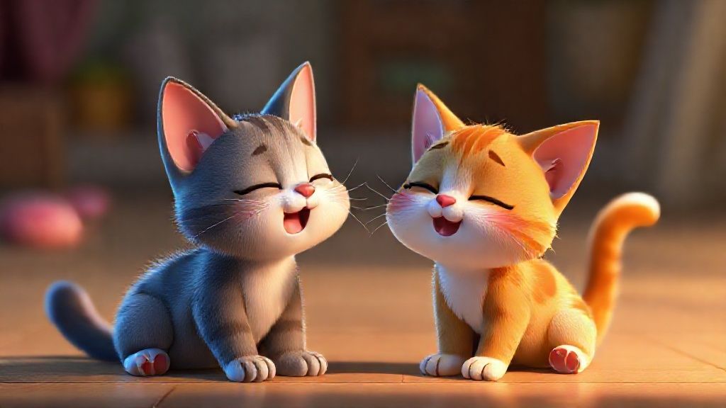 一隻銀髮老貓在陽光下安詳地打盹，神情溫和，背景是模糊的居家環境。