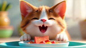 Read more about the article 貓的健康飲食