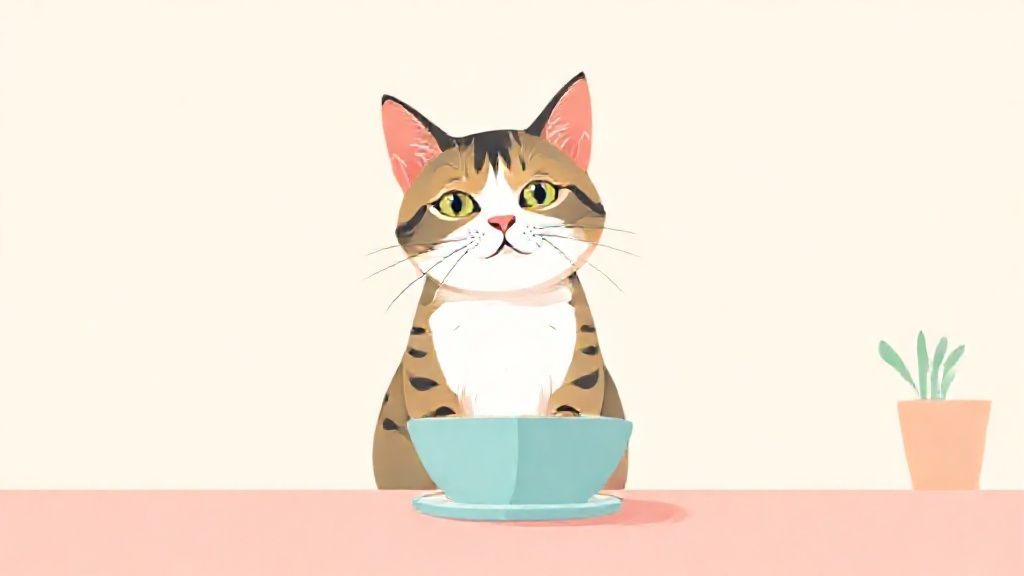 我的貓拒絕吃東西：怎麼了？ 的相關照片