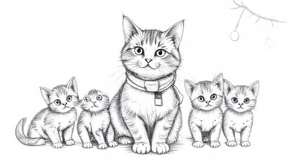 一位獸醫溫柔地檢查一隻小狗，背景是乾淨整潔的獸醫診所環境，包括醫療設備和舒適的寵物休息區。