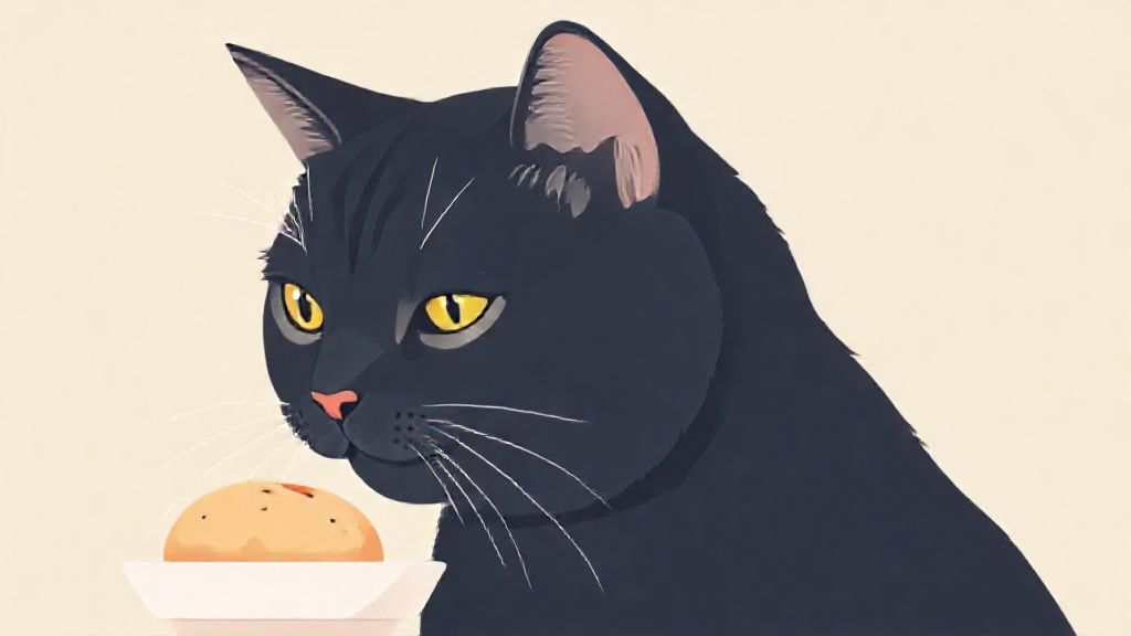 我的貓拒絕吃東西：怎麼了？ 的相關照片