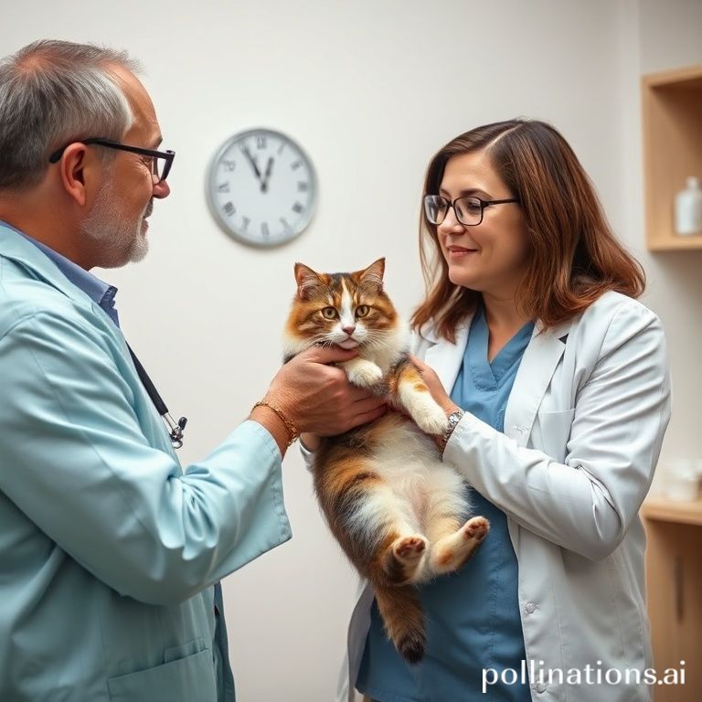 # 貓體重計算器：打造健康喵生的指南 - 醫療圖解 4