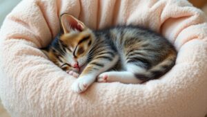 Read more about the article 懷孕和小貓護理