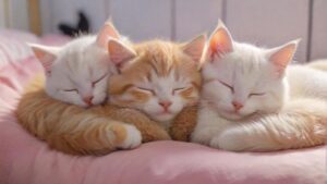 Read more about the article 為什麼成對收養小貓是個好主意