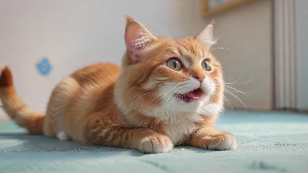 FIV陽性貓咪與主人互動