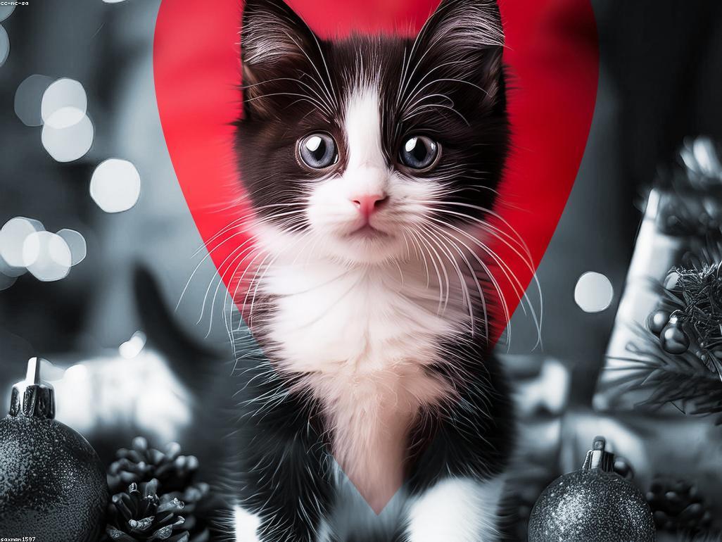 三色貓遺傳學圖解